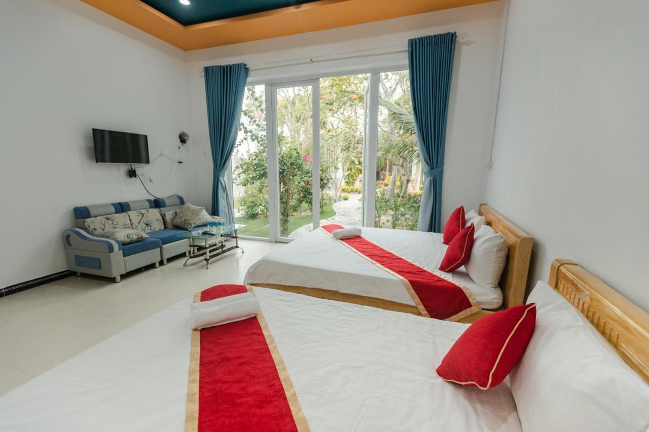 Fairy Hills Hotel Ap Khanh Phuoc Exteriör bild
