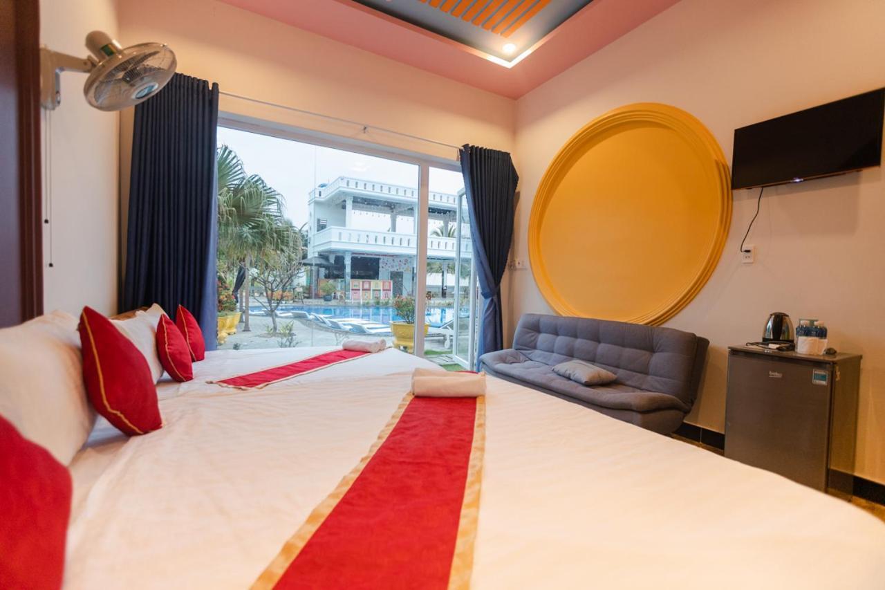 Fairy Hills Hotel Ap Khanh Phuoc Exteriör bild