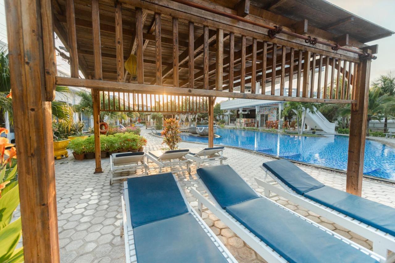 Fairy Hills Hotel Ap Khanh Phuoc Exteriör bild
