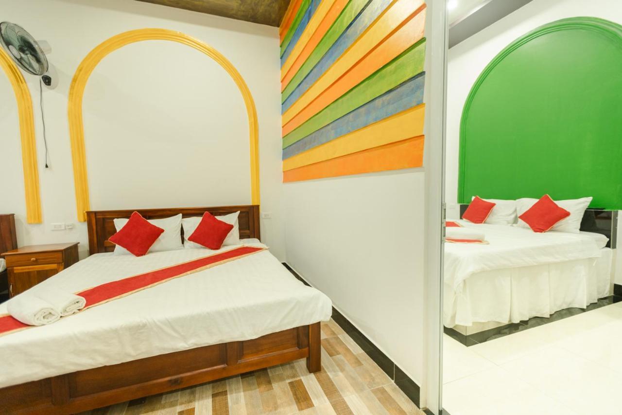 Fairy Hills Hotel Ap Khanh Phuoc Exteriör bild