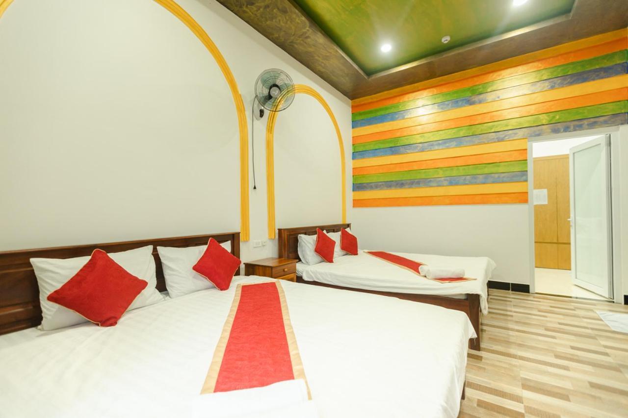 Fairy Hills Hotel Ap Khanh Phuoc Exteriör bild