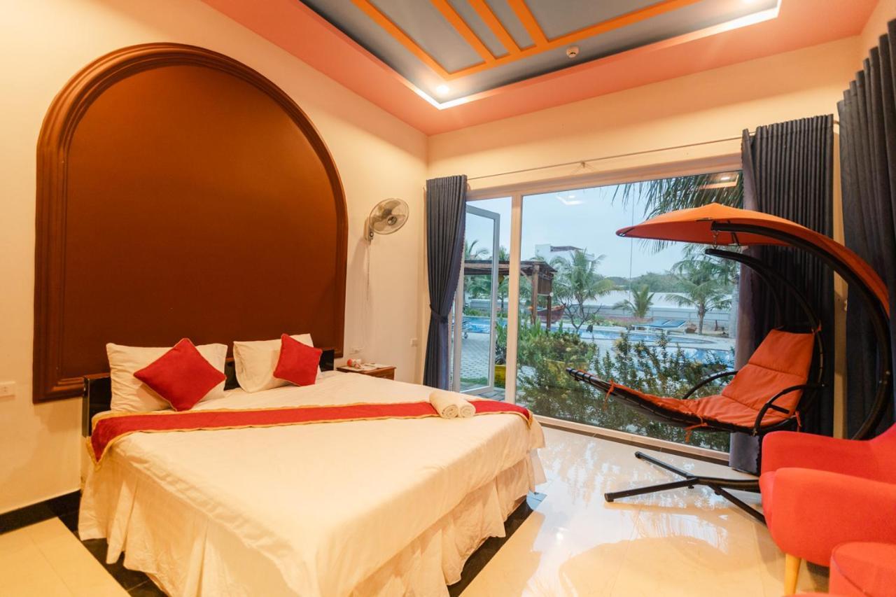 Fairy Hills Hotel Ap Khanh Phuoc Exteriör bild