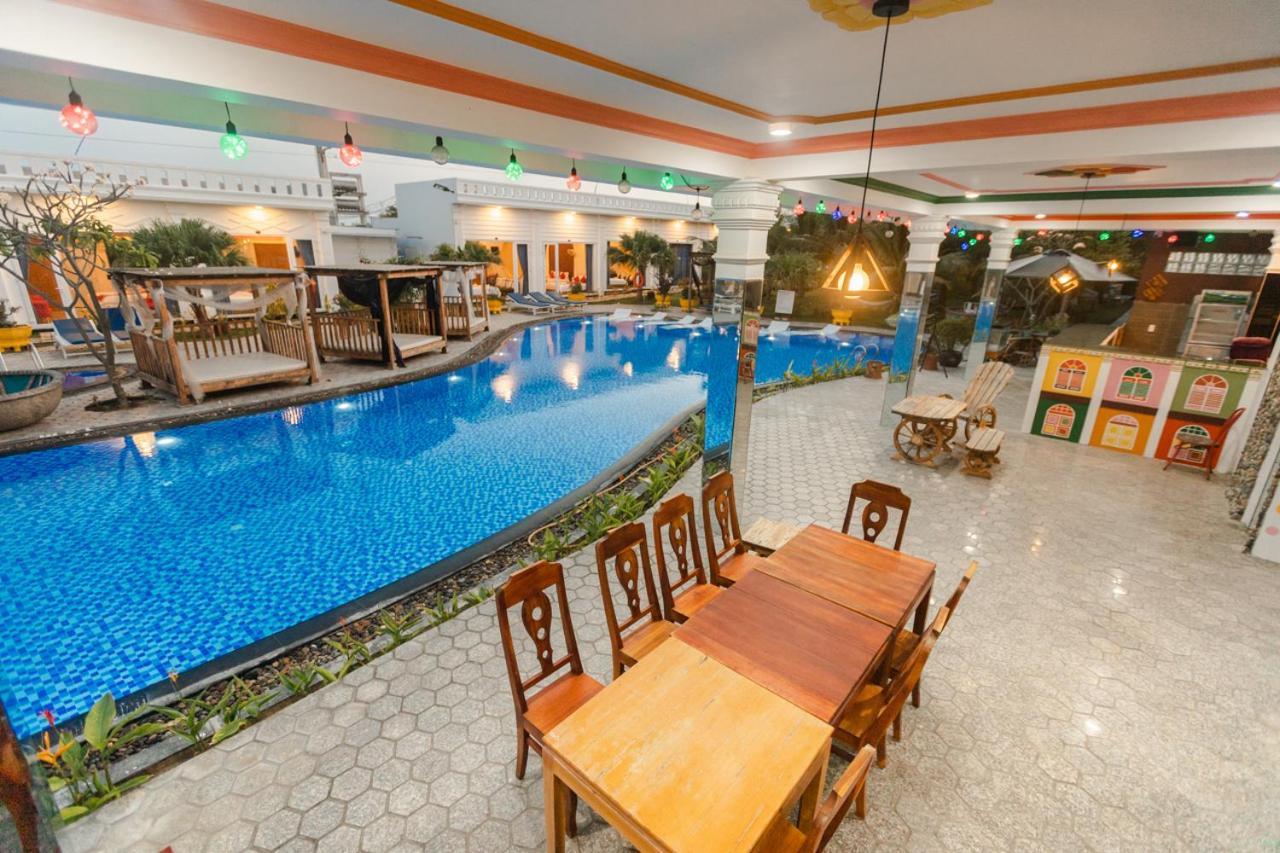 Fairy Hills Hotel Ap Khanh Phuoc Exteriör bild