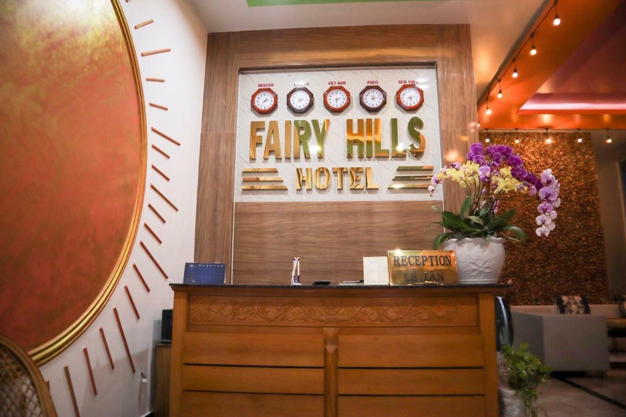 Fairy Hills Hotel Ap Khanh Phuoc Exteriör bild