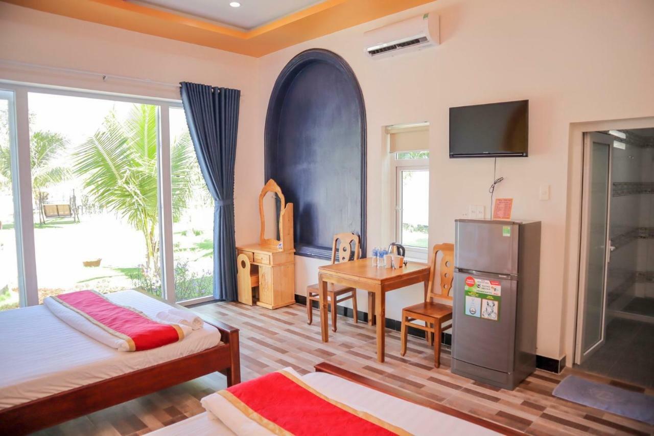 Fairy Hills Hotel Ap Khanh Phuoc Exteriör bild