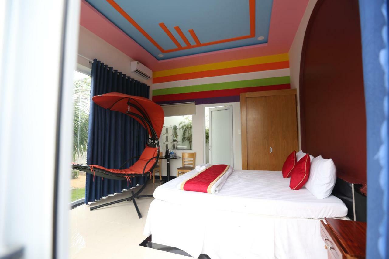 Fairy Hills Hotel Ap Khanh Phuoc Exteriör bild
